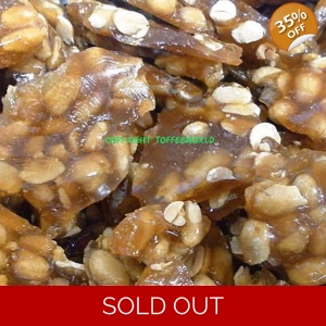 Brays Peanut Brittle - Nut Toffee Sweets
